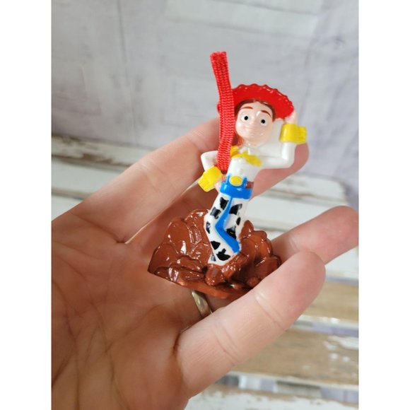 Toy Story 2 jessie ornament Pixar Xmas tree vintag - Picture 5 of 5